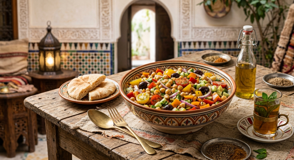 Salade marocaine