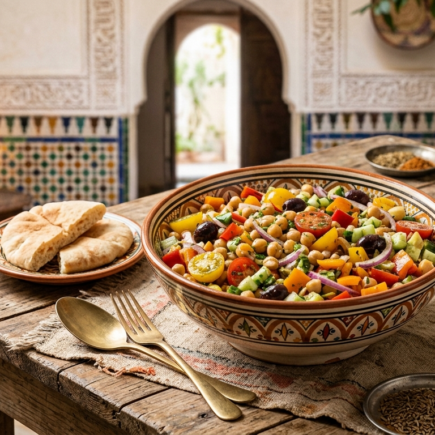 Salade marocaine