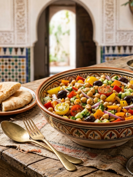 Salade marocaine